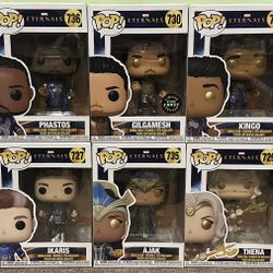 Marvel: Eternals Funko Pops