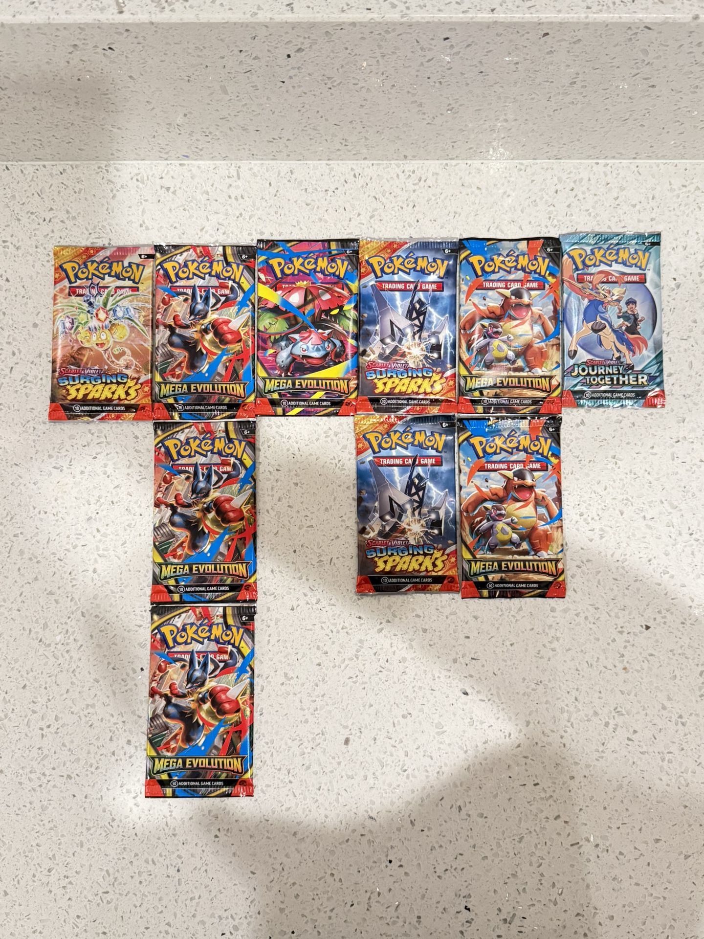 POKEMON Booster Pack (10 Cards)