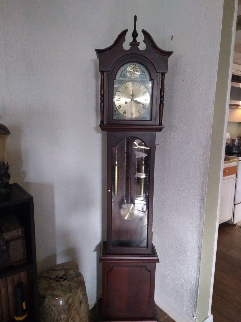 Tempus Fugit KASSEL 31 day GRANDFATHER CLOCK