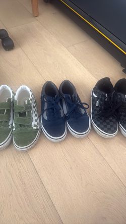 Van kids shoes size 1