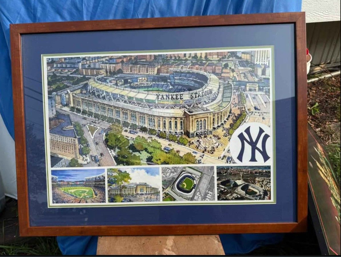 Yankee Stadium Print – Decor for Yankees Fans