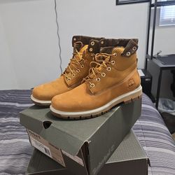 Mens Timberland Boots With Box Size 9.5