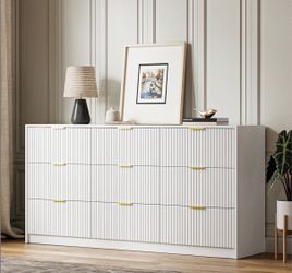 White dresser