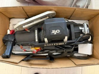 Smittybilt x2o Gen 2 12k Winch