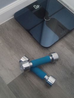 3 LB DUMBBELLS