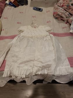 Christening dress