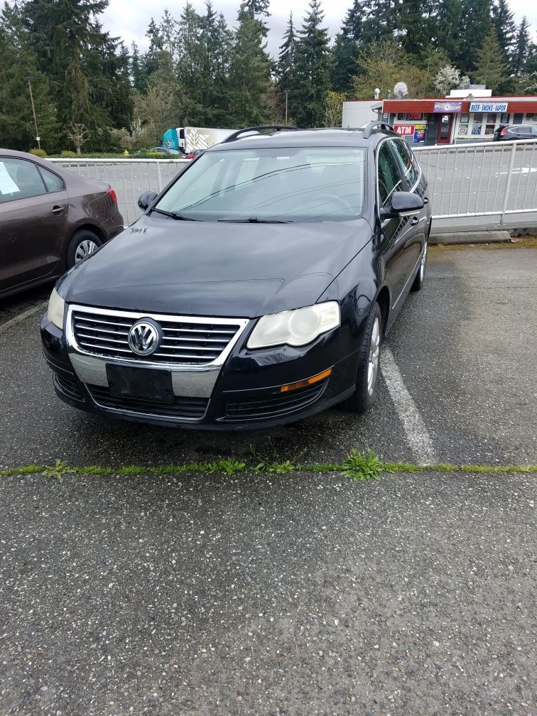 2007 Volkswagen passat 2.0T