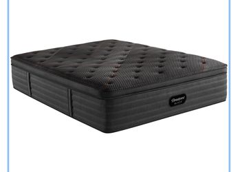 Beautyrest's premier support system, featuring T3 Pocketed Coil® Technology, provides enhanced support and absorbs energy to reduce motion. Center zon