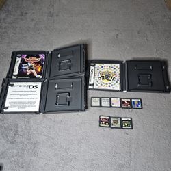 Nintendo DS Games (Read description)