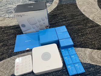 Ring Alarm 10-Piece Home Security Kit (2nd Gen) - Open Box/Unused