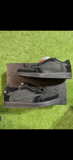 Jordan 1 Travis Scott Black Phantoms 