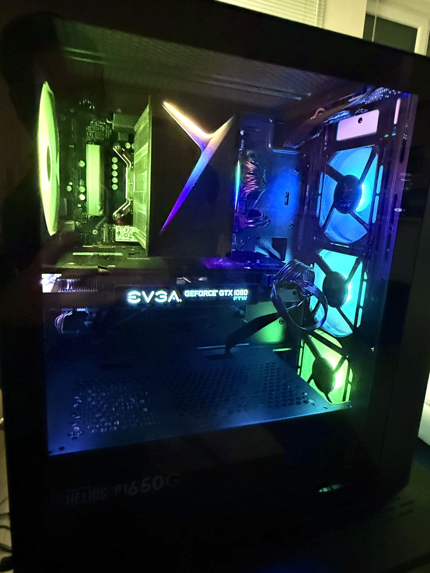 Gaming PC Desktop Computer — Intel i5 13400F / GTX 1080 8GB / 32GB DDR4 / 512GB SSD