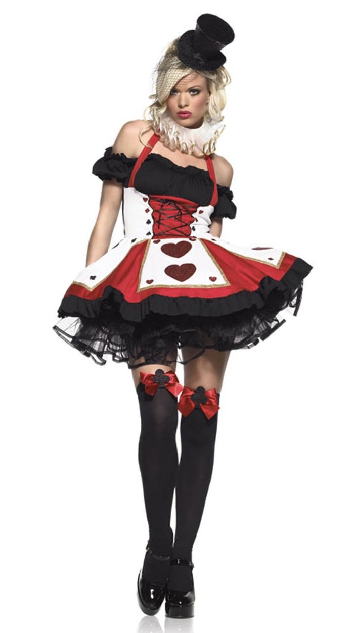 Leg Avenue Pretty Playing Card Costume