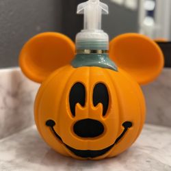 Mickey Pumpkin Halloween Soap Dispenser 