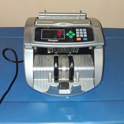 Money Bills Caunt Machine 