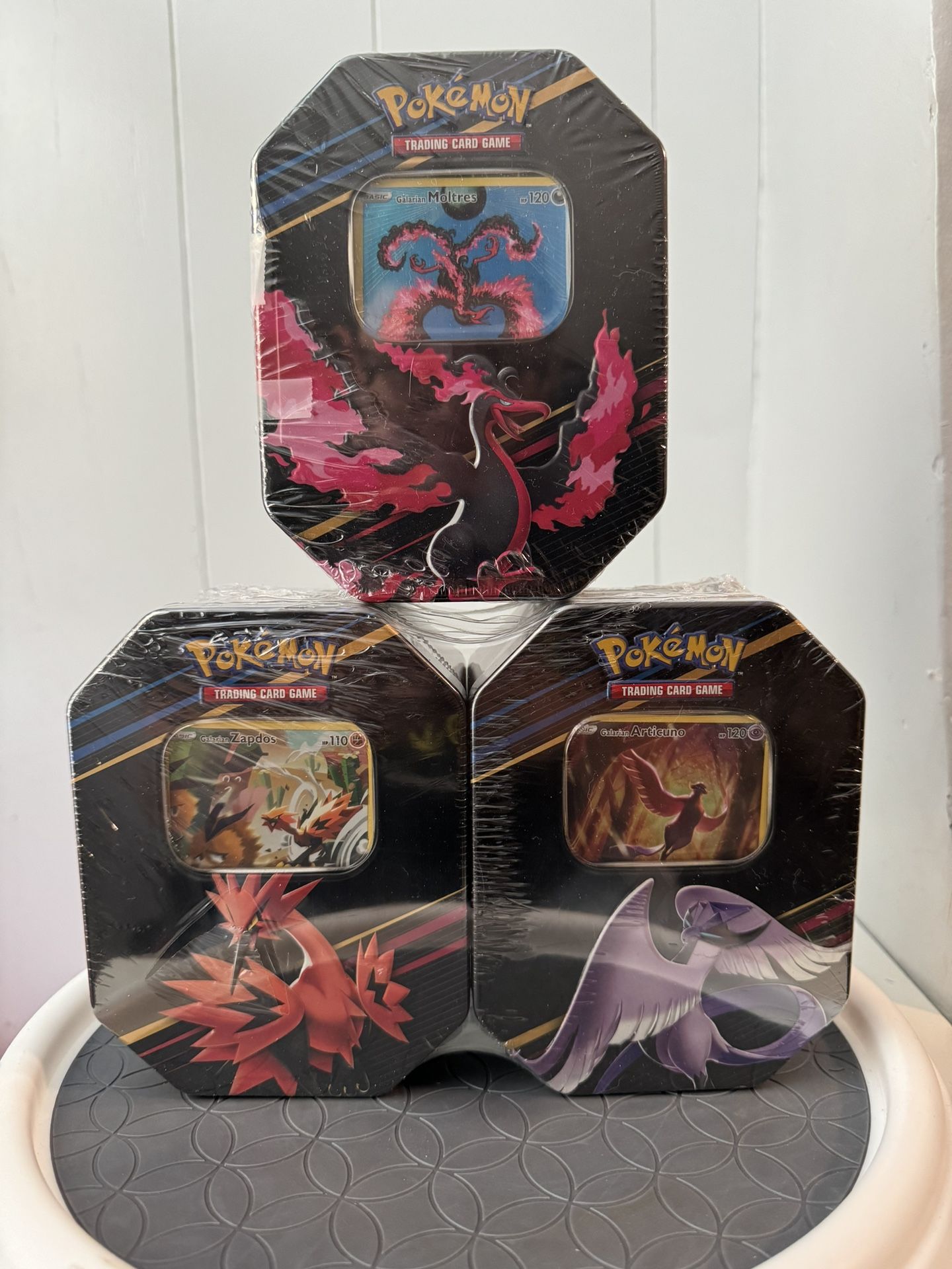 ¡Read Description!Pokemon TCG Crown Zenith V Tins Case
