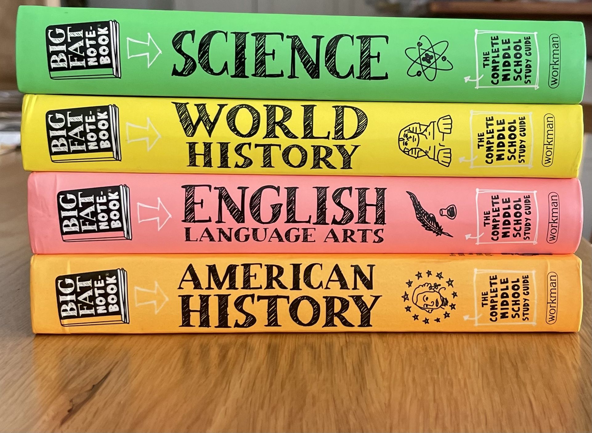 Complete Middle School Study Guide Books