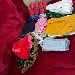 Free Girl Clothes Size 3/4