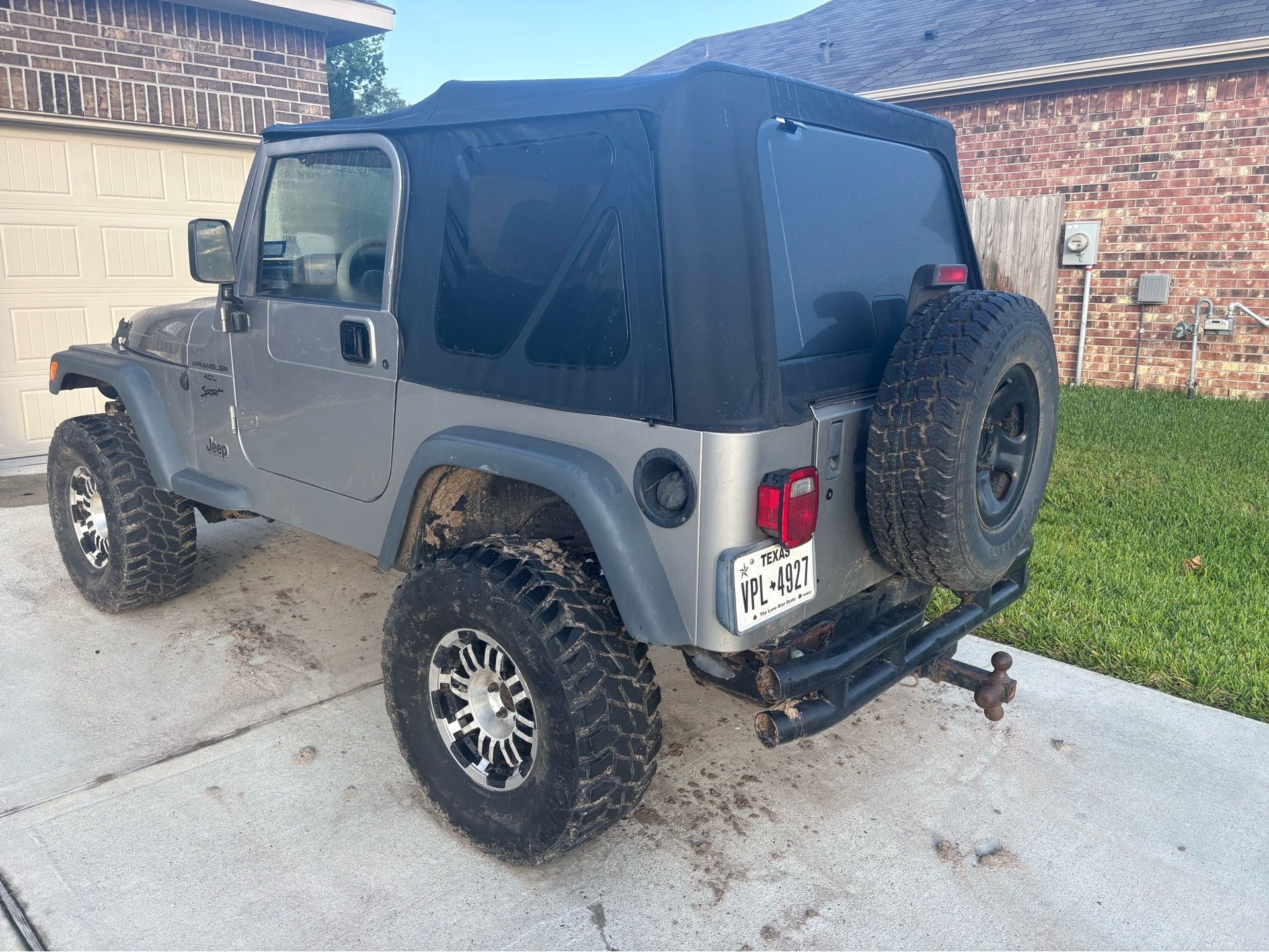 2000 Jeep Wrangler