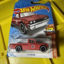 Hot Wheels Die Cast Datsun 620. $5