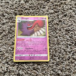 Reverse Holo Gengar 