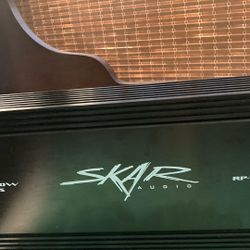 Skar Audio RP-1200.1D Mono Car Amplifier Subwoofer Amp