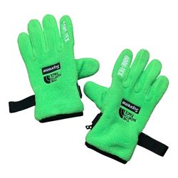 RARE Supreme x The North Face Gore-Tex RTG Fleece Gloves Bright Green Size M SS20
