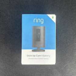 Wireless Ring Camera 