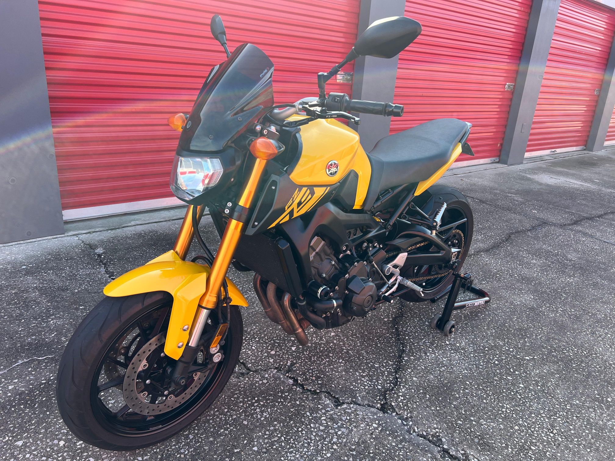 Yamaha FZ09 2015