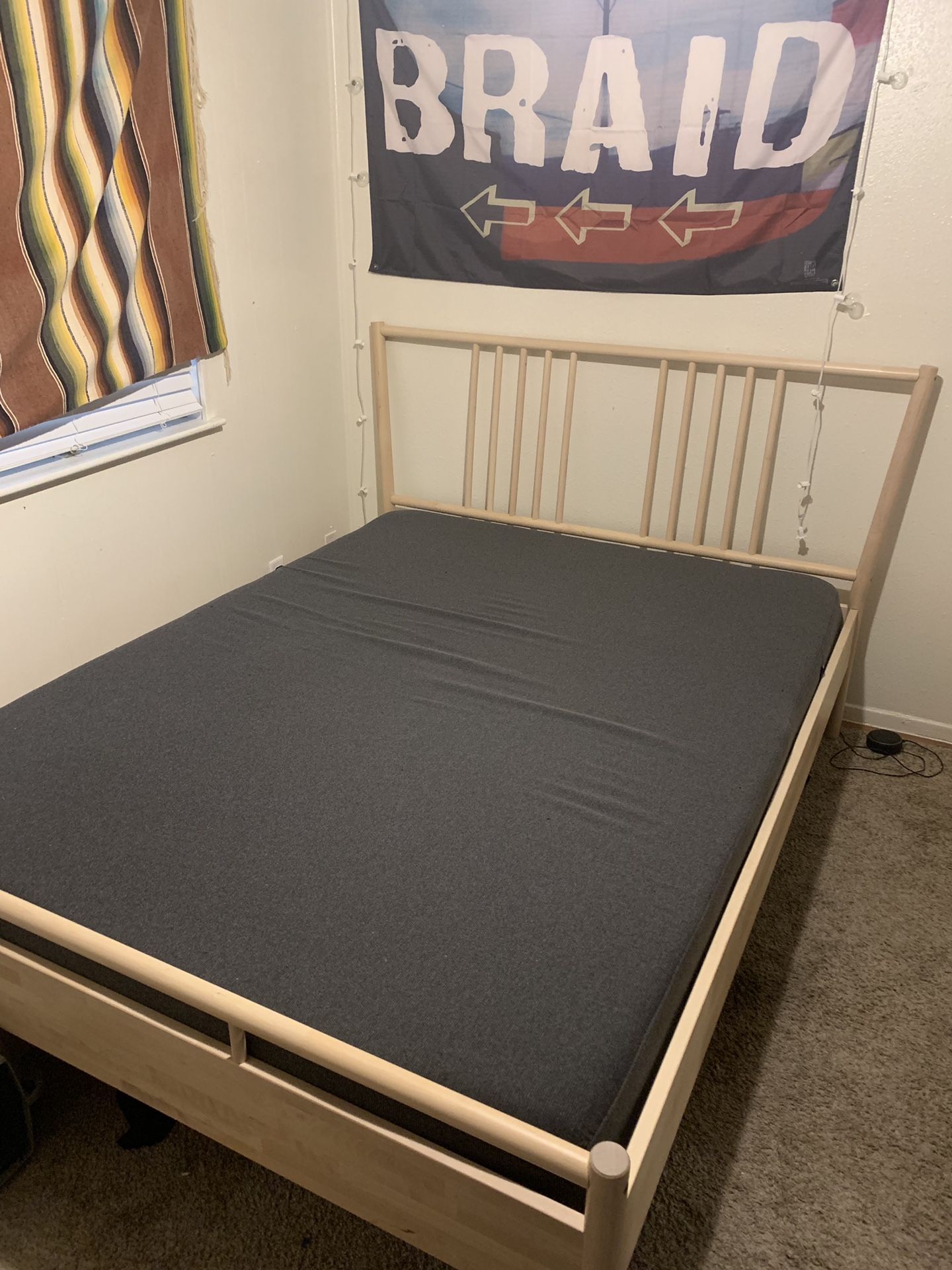 Ikea björksnäs sale bed frame