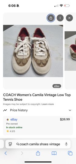 Coach Shoes