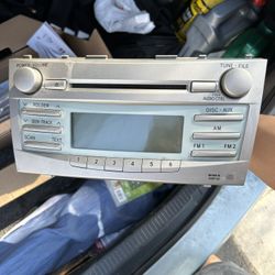 OEM Toyota Camry Stereo