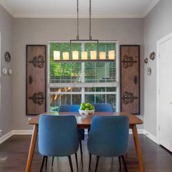 Mid Century Modern Wood Table