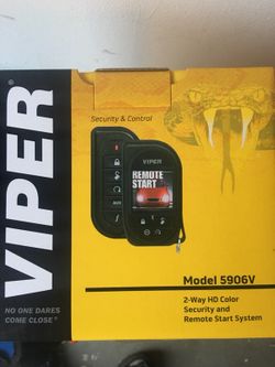 Viper Remote start