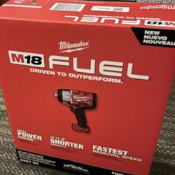 Milwaukee 2967‑20 High Torque Impact — $200