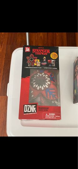 DZNR Demogorgon Plush + Upside Down Capsule