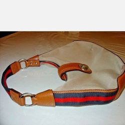 MK Michael Kors purse Sporty Leather canvas designer handbag bag