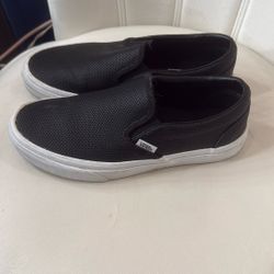 Leather Vans