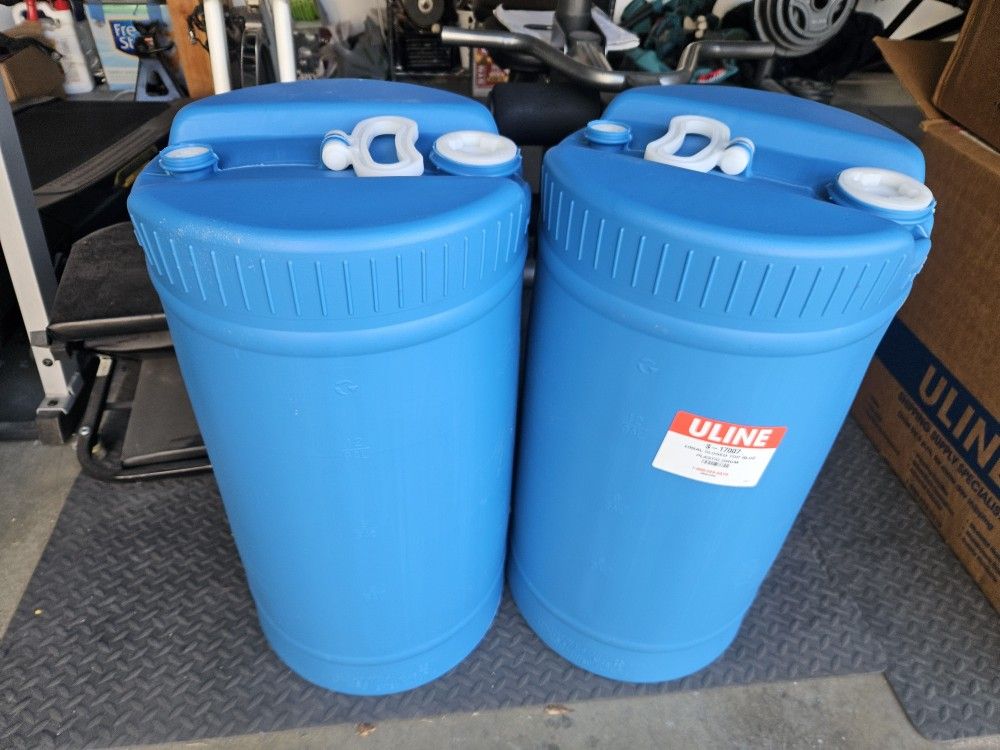 Plastic Drum Container