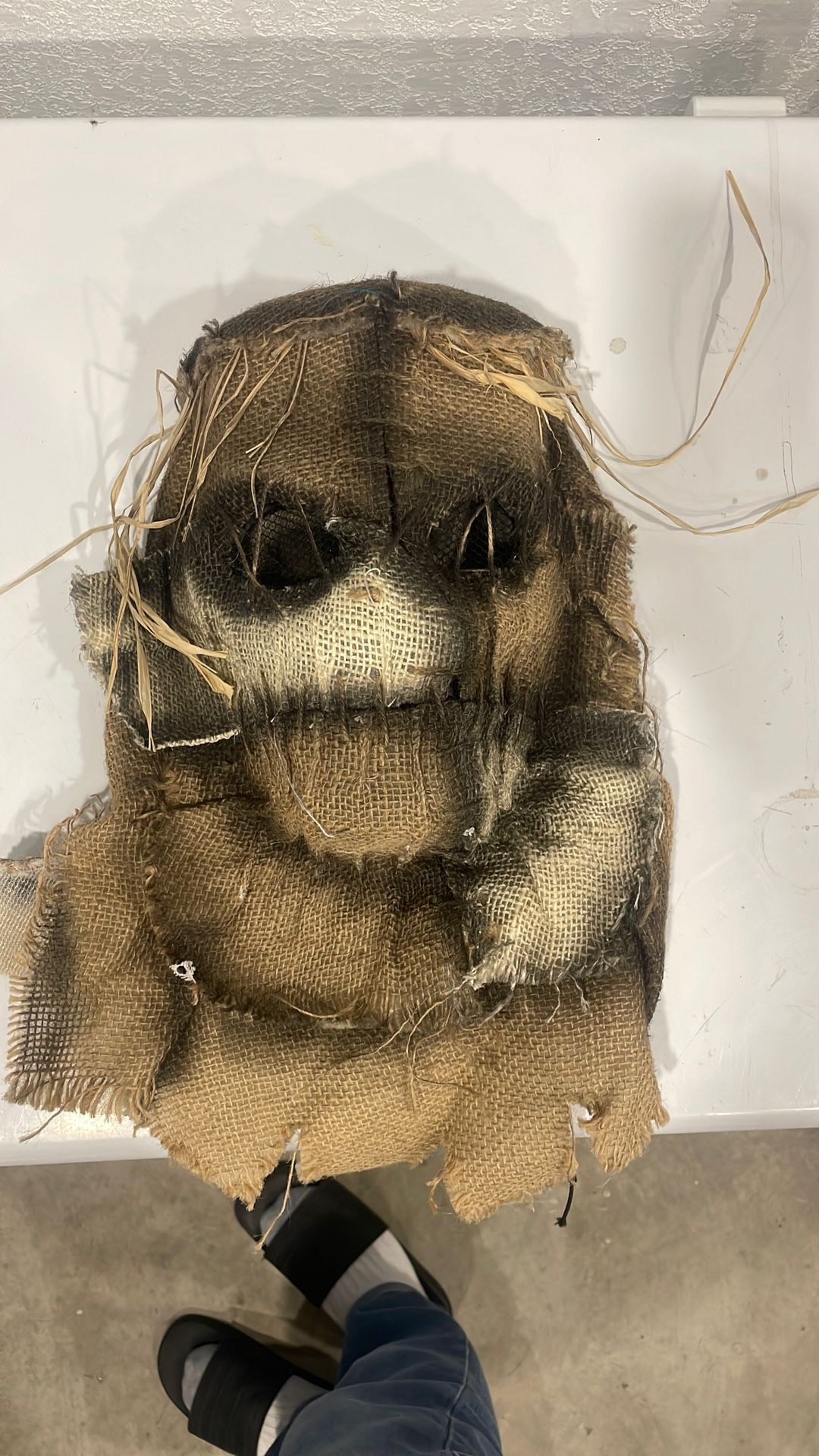 Halloween Scarecrow Mask