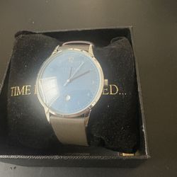 Ted Baker Wrist Watch With Case