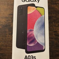 Samsung Galaxy A03s – 32GB – Unlocked – Excellent Condition + Charger