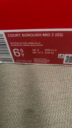 Nike court borough mid 2