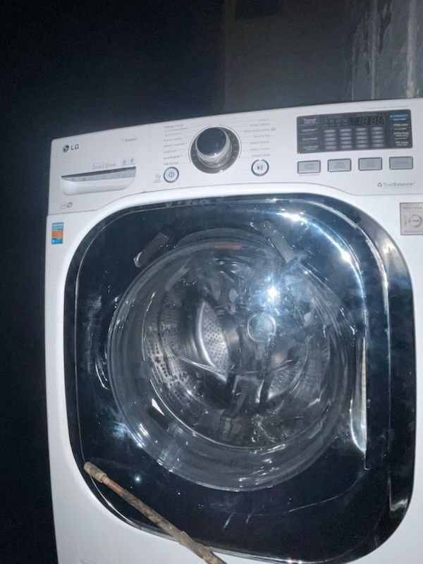 LG Washer With Stand