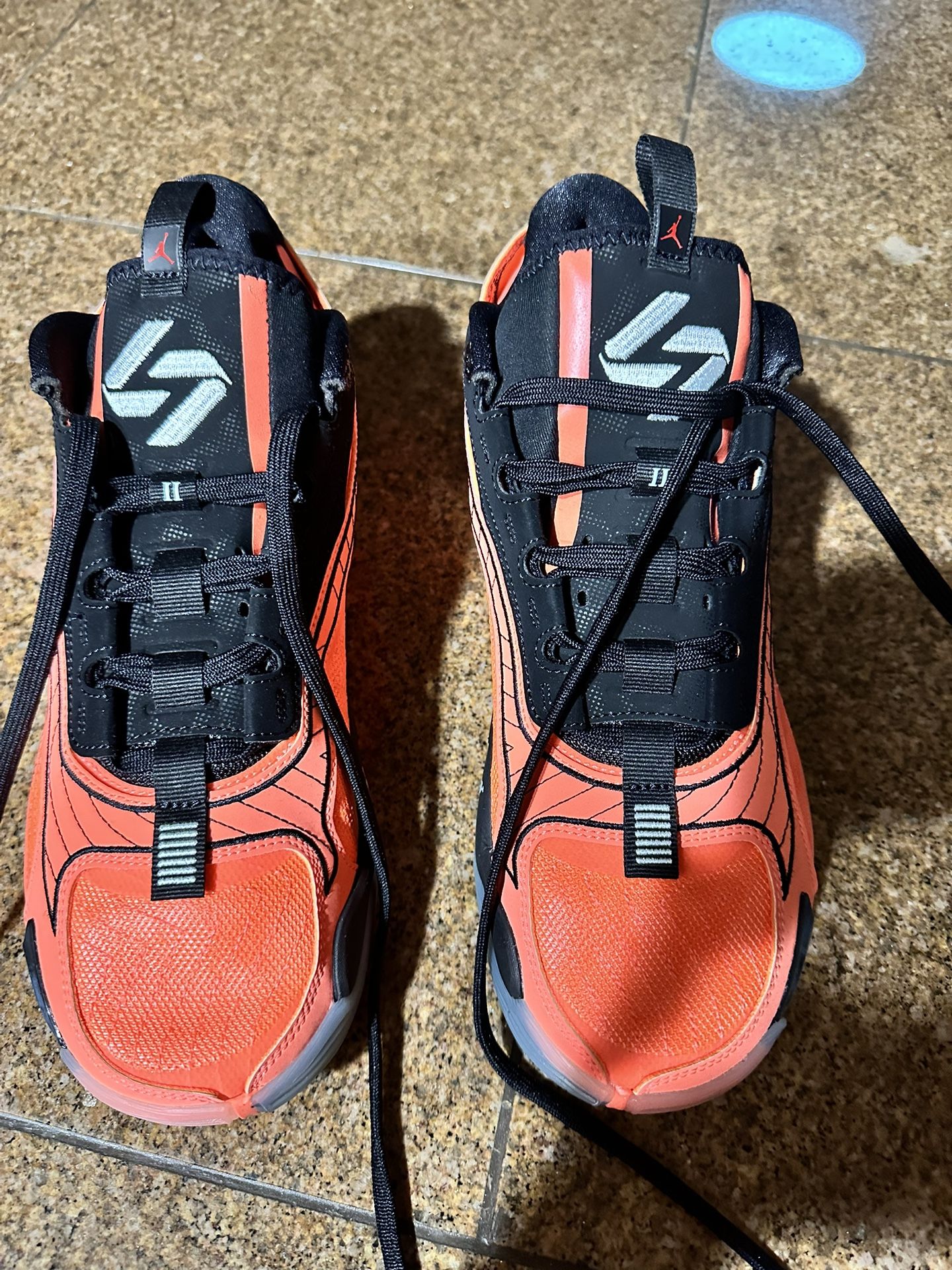 Nike Luka 2 Orange and Black Shoes Size 10- Never Worn