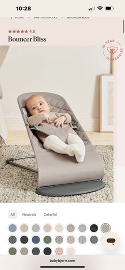 Baby Bjorn Bouncer