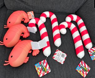 SquishMart Candy Cane Squishy Toys