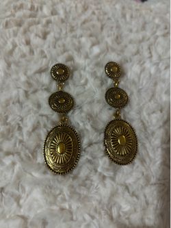 western earrings