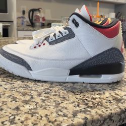 Air Jordan 3 SE Fire Red Size 12