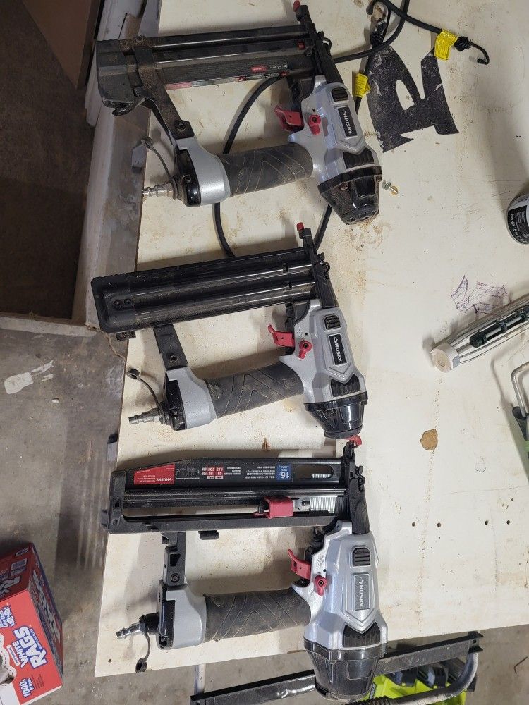 18g Nailer And Staple Gun 16g Nail Gun